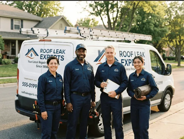 Roof Leak Repair company in Menno, SD